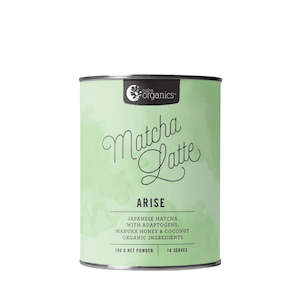 Organic Latte: MATCHA LATTE