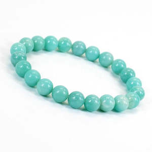 Natural Peru Amazonite Bracelet