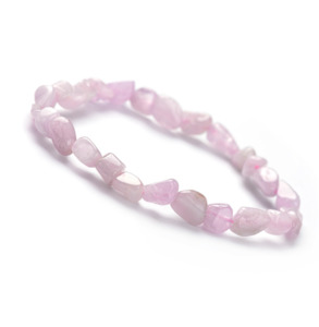 KUNZITE NUGGET BRACELET - small