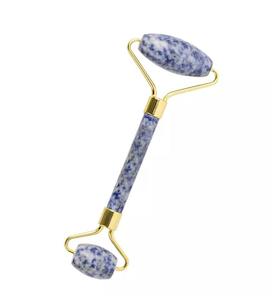 BLUE SPOT JASPER FACIAL ROLLER