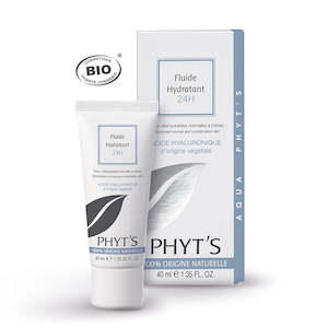 Phyts: 24H HYDRATING FLUID with HYALURONIC ACID