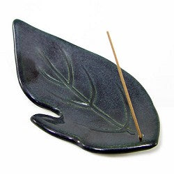 Shoyeido Obisidan Leaf Incense Holder