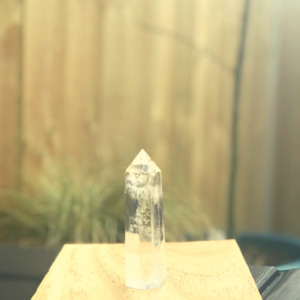 Clear Quartz Point