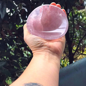 Rose Quartz bowl