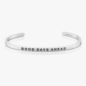 Mantrabands Jewellery: GOOD DAYS AHEAD MANTRABAND