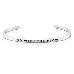 GO WITH THE FLOW MANTRABAND