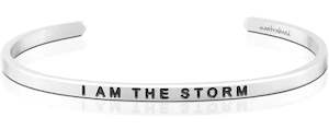 Mantrabands Jewellery: I AM THE STORM MANTRABAND