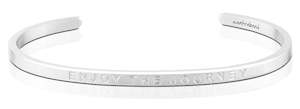 Mantrabands Jewellery: ENJOY THE JOURNEY MANTRABAND - NO INK