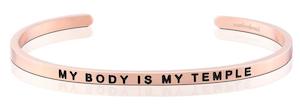 MY BODY IS MY TEMPLE MANTRABAND