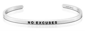 NO EXCUSES MANTRABAND