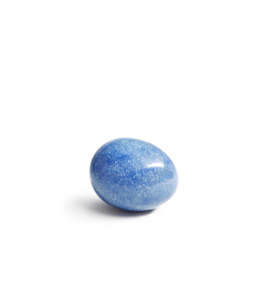 BLUE AVENTURINE YONI EGGS - MEDIUM