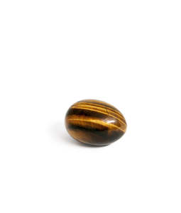 Tiger Eye Yoni Eggs - Large