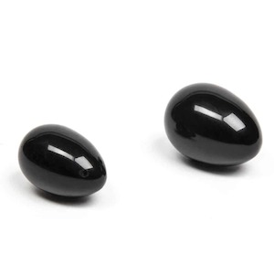 Obsidian Yoni Eggs - Large