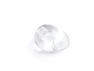 Clear Quartz Yoni Eggs Med