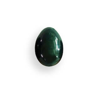 NEPHRITE JADE YONI EGGS - MED