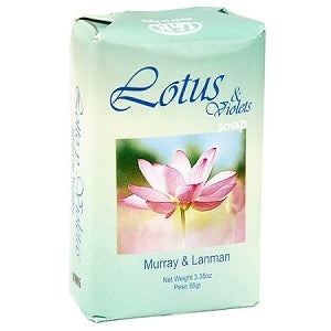 Peruvian Lotus Violets Soap: PERUVIAN LOTUS & VIOLETS SOAP