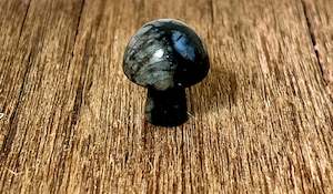 Mini Labradorite Crystal Mushroom