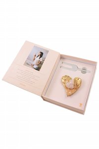 Sound Healing Crystal kit - Tuning fork & Heart Crystal Dish Set