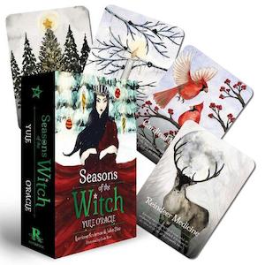 Seasons Of The Witch Yule Oracle Cards