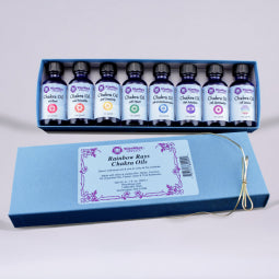 Chakra Oils Set