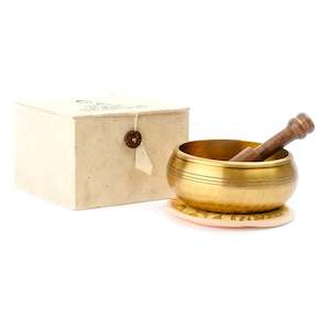 Peace Buddha Singing Bowl Gift Box