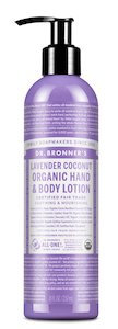 DR. BRONNER'S LAVENDER COCONUT ORGANIC HAND & BODY LOTION