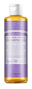 DR. BRONNER'S PURE CASTILE LIQUID SOAP - LAVENDER