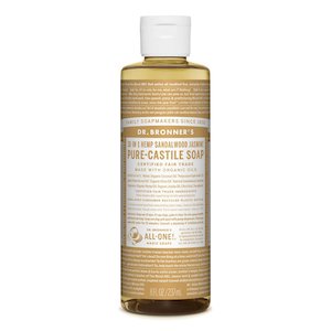 DR. BRONNER'S PURE CASTILE LIQUID SOAP - SANDALWOOD JASMINE