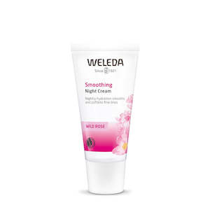 WELEDA SMOOTHING NIGHT CREAM - WILD ROSE