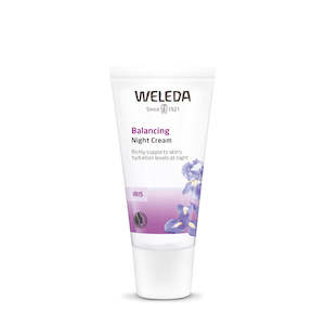 WELEDA BALANCING NIGHT CREAM - IRIS