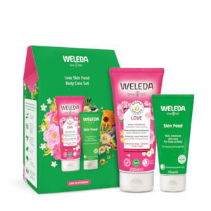 Weleda Love Skin Food Body Care Set