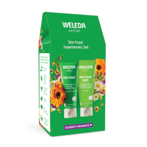 WELEDA SKIN FOOD SUPERHEROES SET