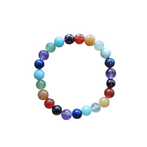 Chakra Bead Bracelet