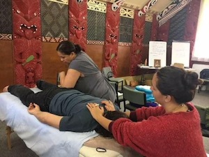 Massage therapy service: Romiromi – Traditional Maori Bodywork