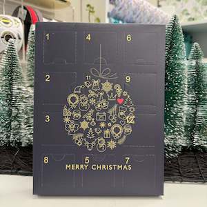 12 Days Christmas Advent Gift Box