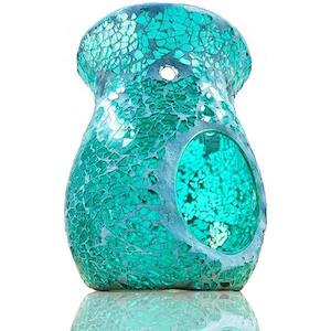 Turquoise Mosaic Scented Melt Burner