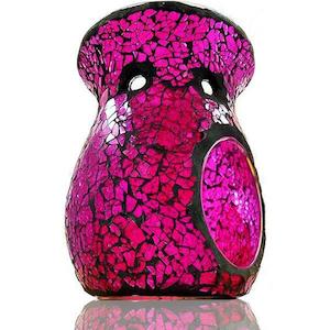 Pink Mosaic Scented Melt Burner