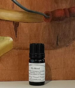 Fly Deterrent Essential Oil Blend