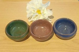 Ceramic Candle Bowl