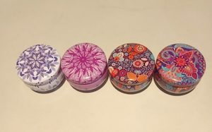 Patterned Candle Tin