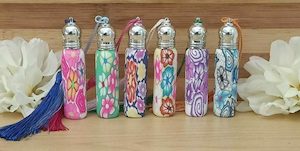 10ml Glass Polymer Clay Roller Bottle