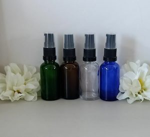 30ml Glass Bottle with Serum Top