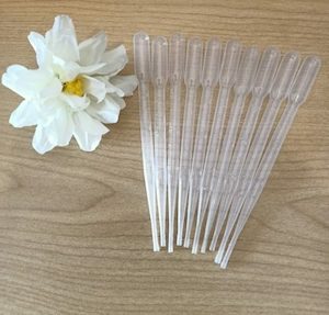 3ml Plastic Pipette Dropper pack of 10