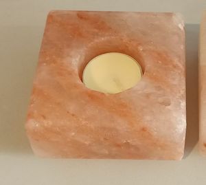 Himalayan Salt Square Tea Light – last ones