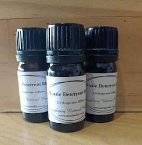 Mozzie Deterrent Essential Oil Blend