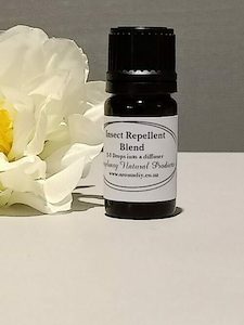 Insect Repellent Essential Oil Blend