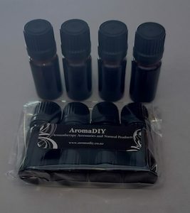 Products: 5ml Amber Dripulator Cap Bottle Pack of 4