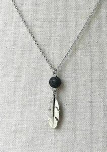 Burners: Feather Diffuser Necklace – Price Reduced