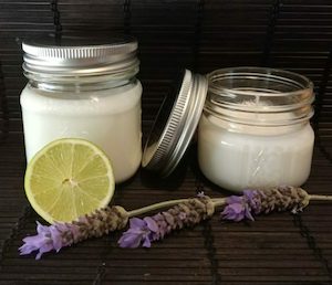 Hand Poured Candle – Lime