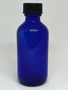 Raw Ingredients, Bottles & Containers: 60ml Blue Bottle